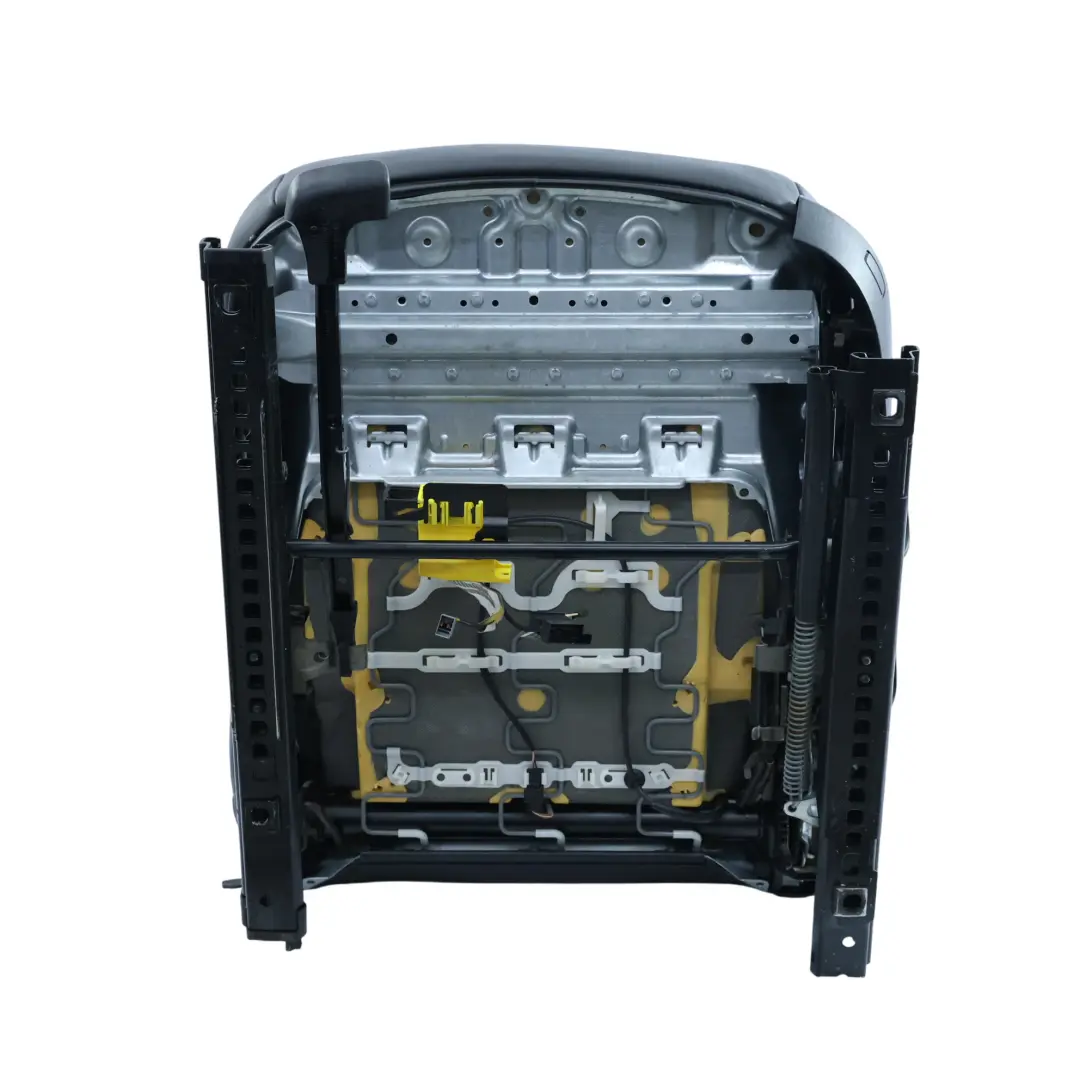BMW E90 E91 Asiento Delantero Cuero Dakota Negro Izquierdo - SKU 6956377-5 - Número de pieza 6956377