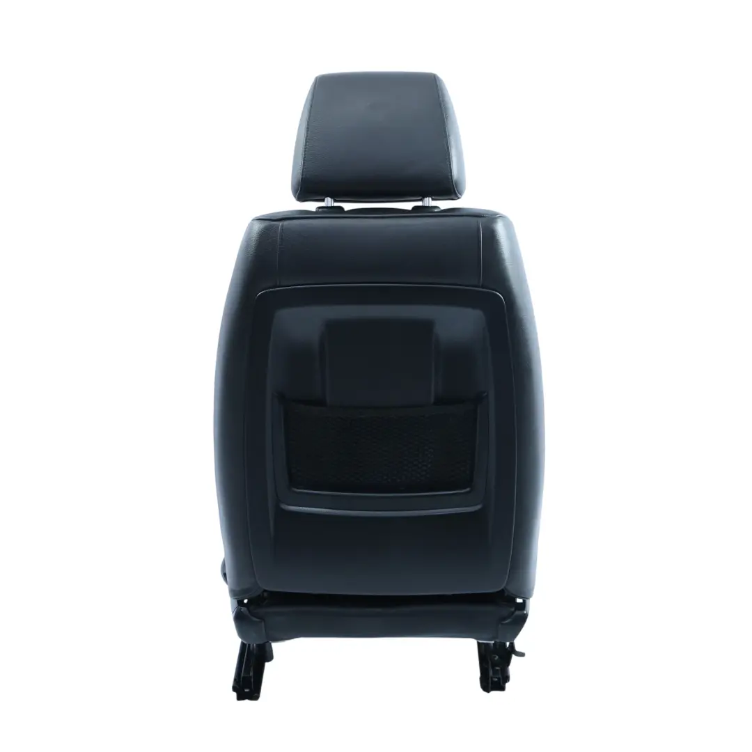 BMW E90 E91 Asiento Delantero Cuero Dakota Negro Izquierdo - SKU 6956377-5 - Número de pieza 6956377