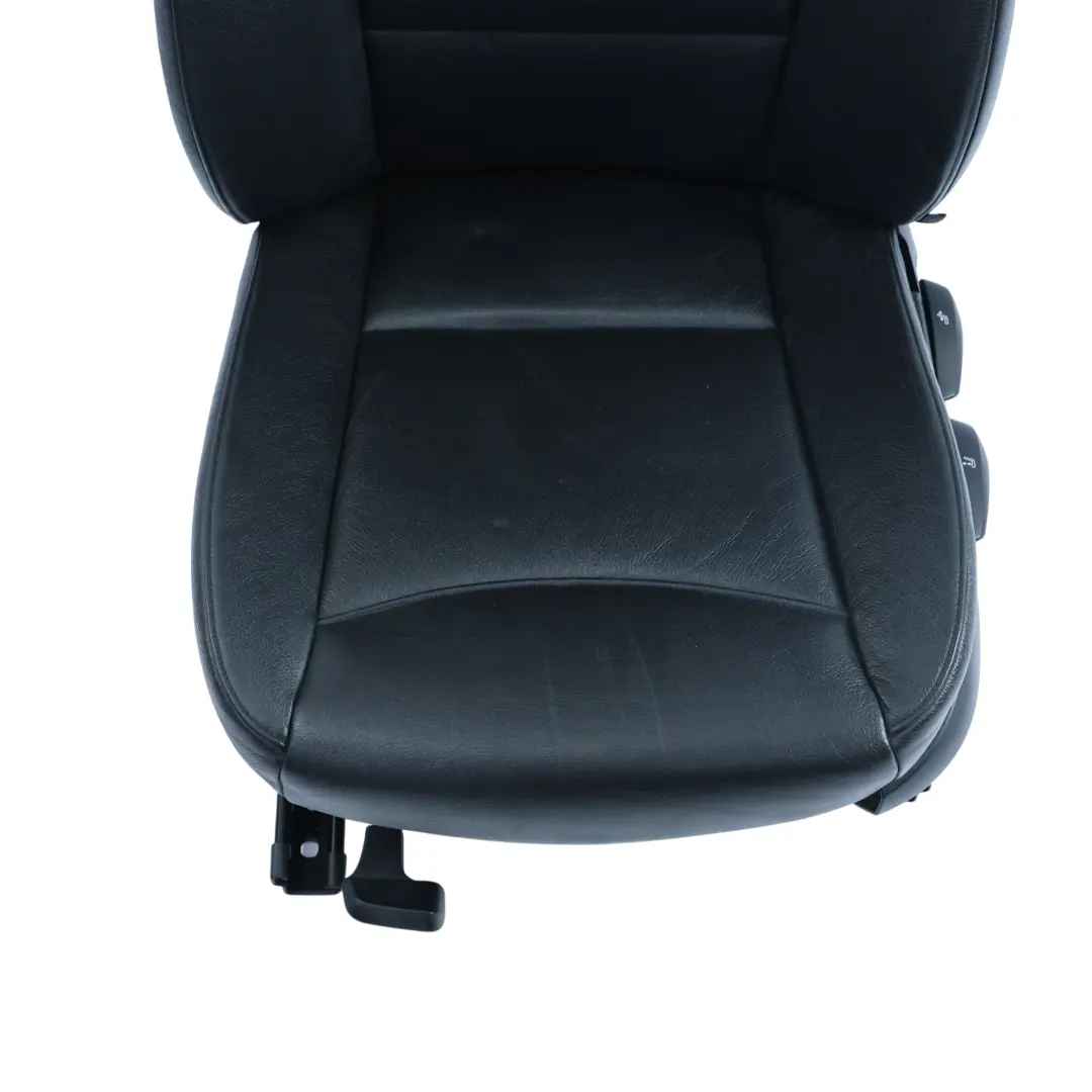 BMW E90 E91 Przedni Fotel Skórzany Dakota Black Lewy - SKU 6956377-5 - Numer Części 6956377
