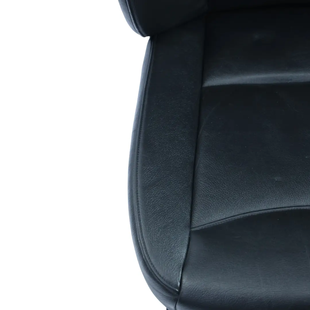 BMW E90 E91 Przedni Fotel Skórzany Dakota Black Lewy - SKU 6956377-5 - Numer Części 6956377