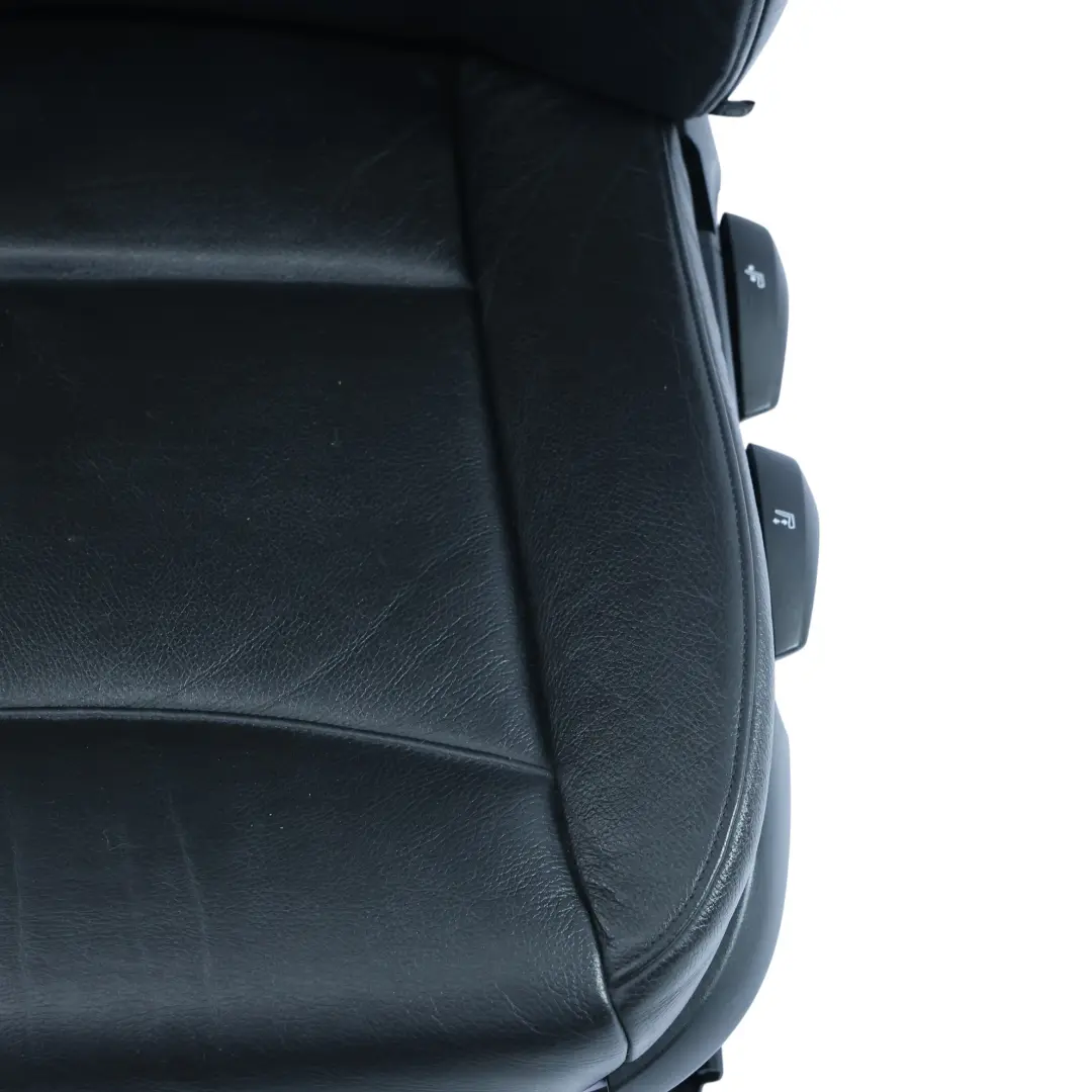 Front Seat Leather Dakota Black Left N/S to BMW E90 E91 with Part number 6956377 BMW E90 E91 Front Seat Leather Dakota Black Left N/S - SKU 6956377-5 - Part number 6956377
