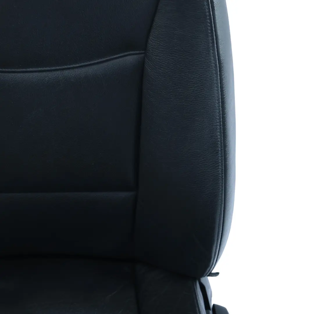 BMW E90 E91 Asiento Delantero Cuero Dakota Negro Izquierdo - SKU 6956377-5 - Número de pieza 6956377