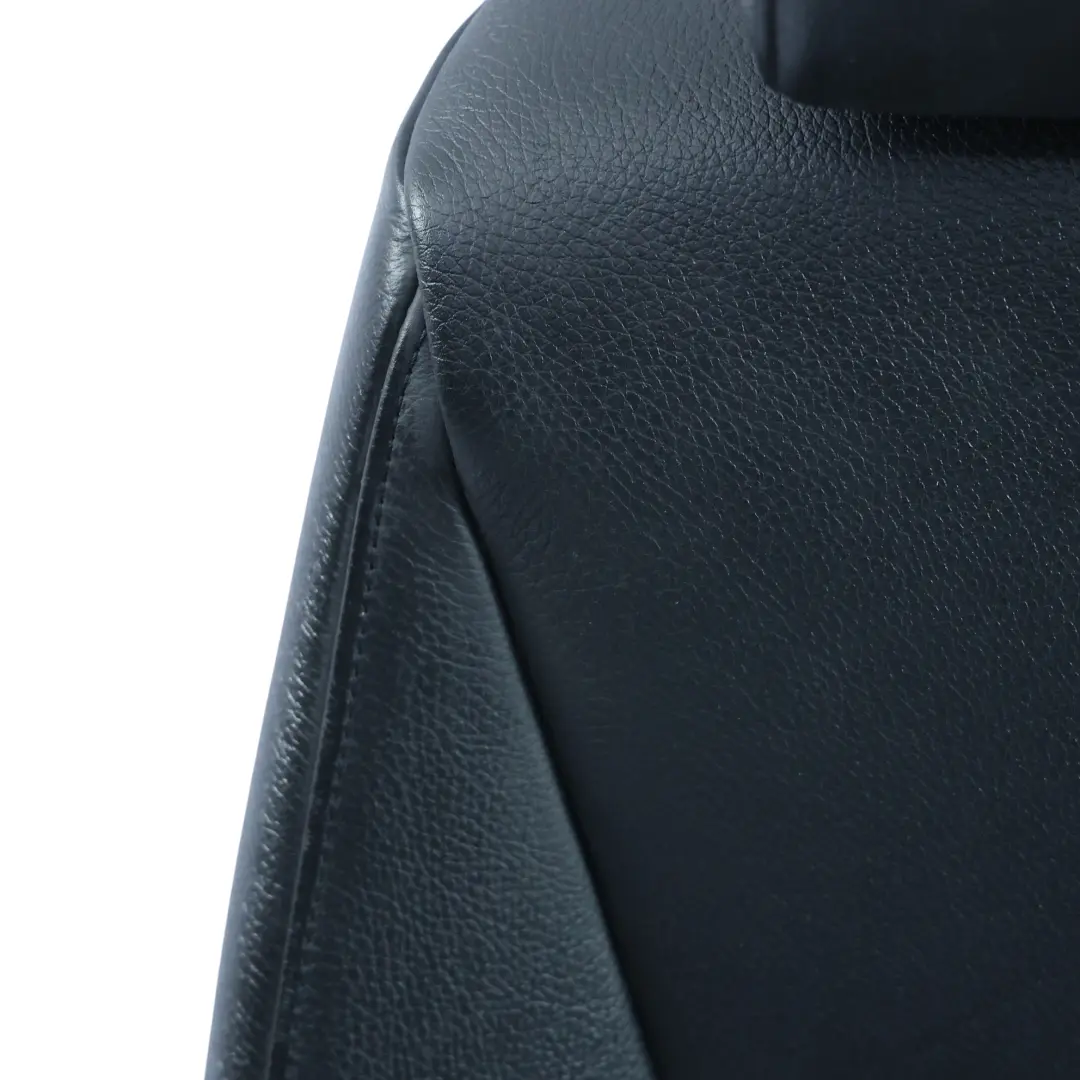 BMW E90 E91 Asiento Delantero Cuero Dakota Negro Izquierdo - SKU 6956377-5 - Número de pieza 6956377