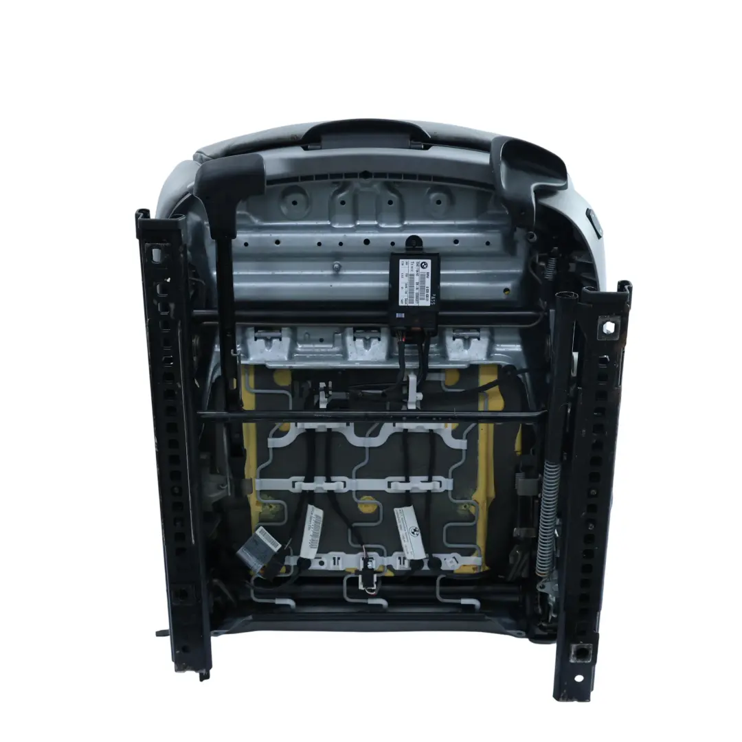  Asiento Delantero BMW E90 E91 M Sport Calefaccionado Cuero Gris Dakota Izquierdo - SKU 6956397-3 - Número de pieza 6956397