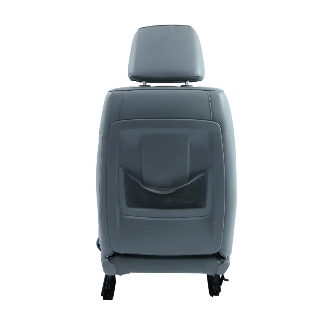 Front Seat BMW E90 E91 M Sport Heated Grey Leather Dakota Left N/S Interior - SKU 6956397-3 - Part number 6956397