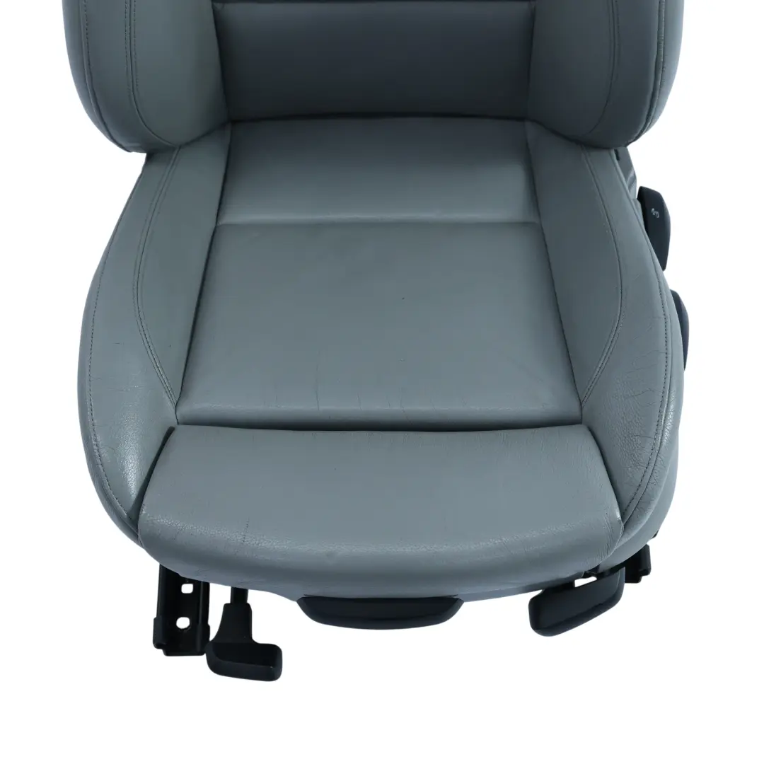  Asiento Delantero BMW E90 E91 M Sport Calefaccionado Cuero Gris Dakota Izquierdo - SKU 6956397-3 - Número de pieza 6956397