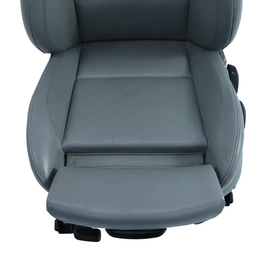  Front Seat BMW E90 E91 M Sport Heated Grey Leather Dakota Left N/S Interior - SKU 6956397-3 - Part number 6956397