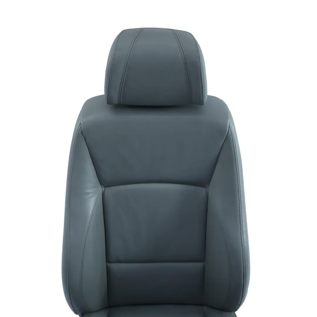  Front Seat BMW E90 E91 M Sport Heated Grey Leather Dakota Left N/S Interior - SKU 6956397-3 - Part number 6956397
