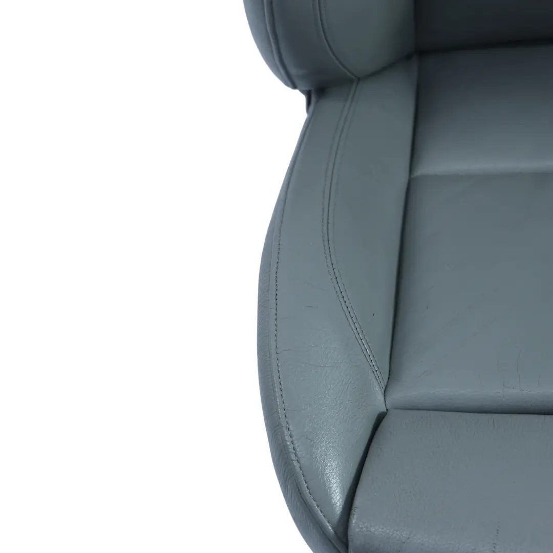  Front Seat BMW E90 E91 M Sport Heated Grey Leather Dakota Left N/S Interior - SKU 6956397-3 - Part number 6956397