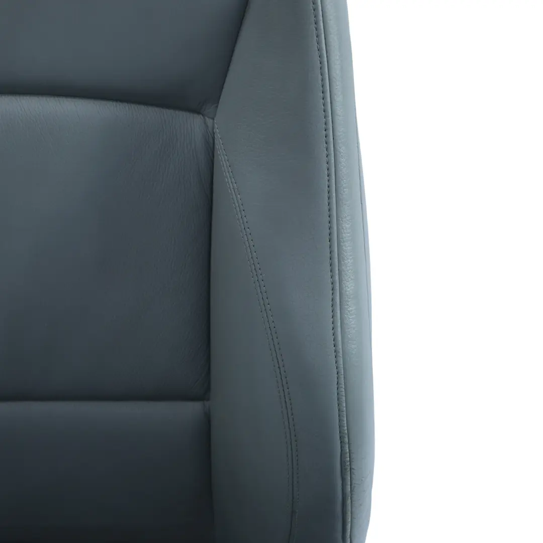  Front Seat BMW E90 E91 M Sport Heated Grey Leather Dakota Left N/S Interior - SKU 6956397-3 - Part number 6956397