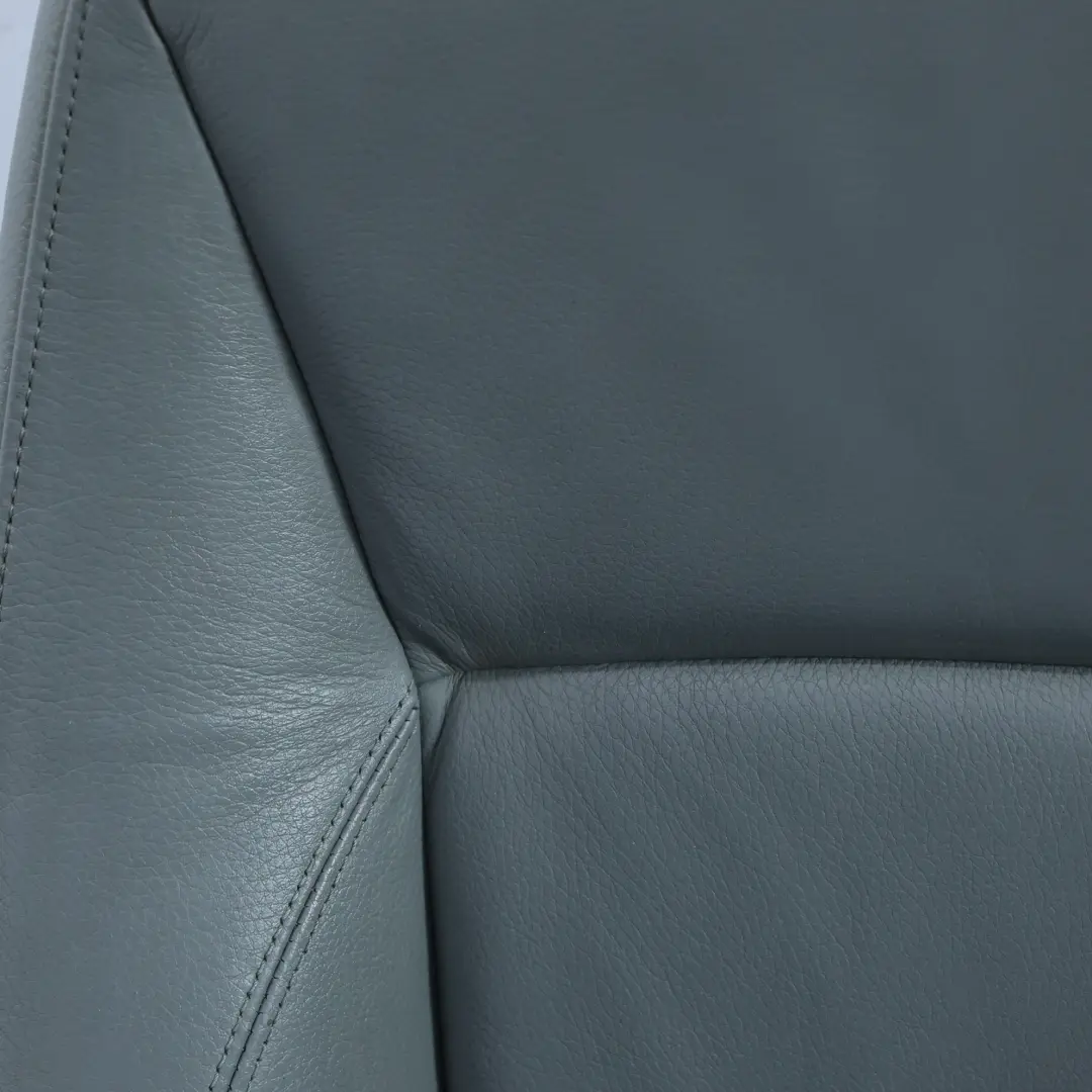  Front Seat BMW E90 E91 M Sport Heated Grey Leather Dakota Left N/S Interior - SKU 6956397-3 - Part number 6956397