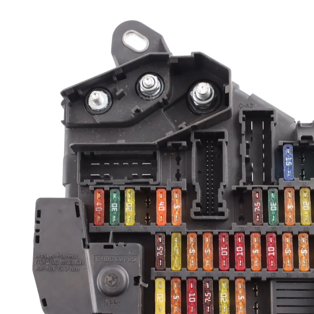 Distribution Fuse Relay Box Rear pour BMW 5 6 Series E60 E61 E63 E64 Power à propos du numéro de pièce 6956505 BMW 5 6 Series E60 E61 E63 E64 Power Distribution Fuse Relay Box Rear - SKU 6956505-1 - Numéro de pièce 6956505