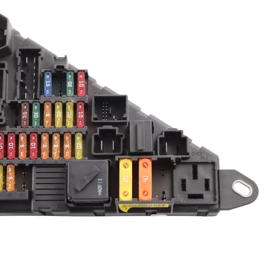 BMW 5 6 E60 E61 E63 E64 Sicherungskasten Stromverteiler Hinten - SKU 6956505-1 - Teilenummer 6956505