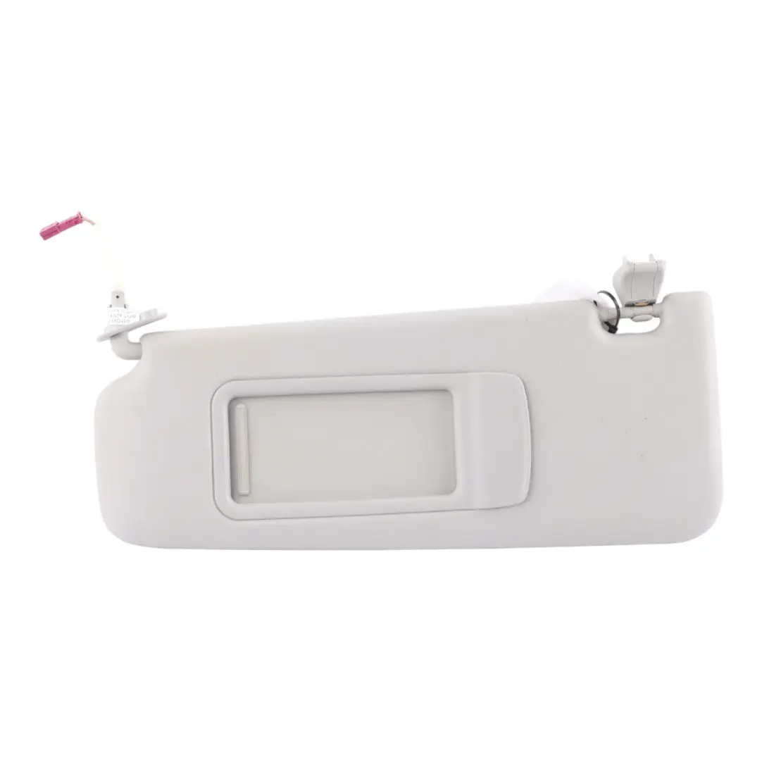 BMW E92 Coprisole Specchio Sinistro Tessuto Grigio 6957337