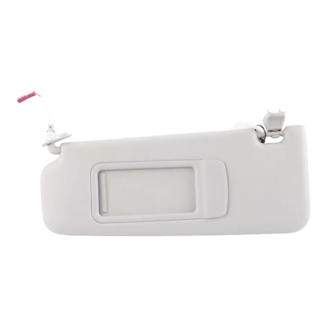 BMW E92 Osłona Przeciwsłoneczna Lusterka Lewa Tkanina Szara - SKU 6957337-1 - Numer Części 6957337