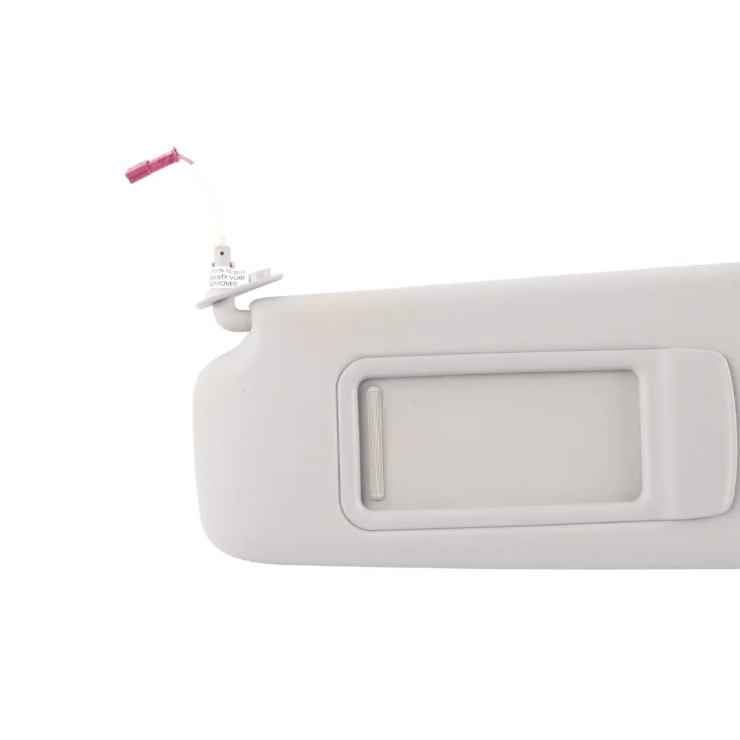 Osłona Przeciwsłoneczna Lusterka Lewa Tkanina Szara do BMW E92 o numerze 6957337 BMW E92 Osłona Przeciwsłoneczna Lusterka Lewa Tkanina Szara - SKU 6957337-1 - Numer Części 6957337