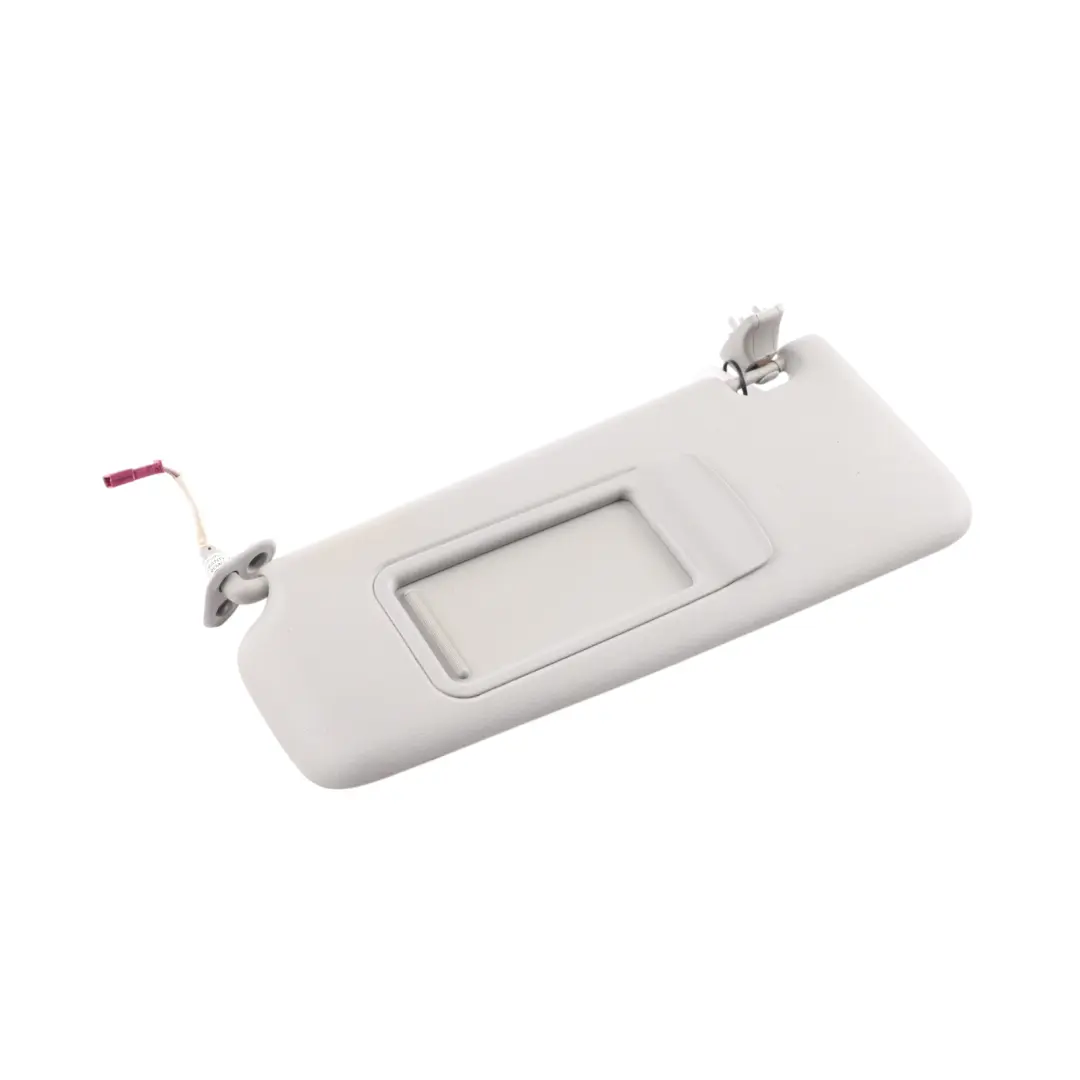 Osłona Przeciwsłoneczna Lusterka Lewa Tkanina Szara do BMW E92 o numerze 6957337 BMW E92 Osłona Przeciwsłoneczna Lusterka Lewa Tkanina Szara - SKU 6957337-1 - Numer Części 6957337