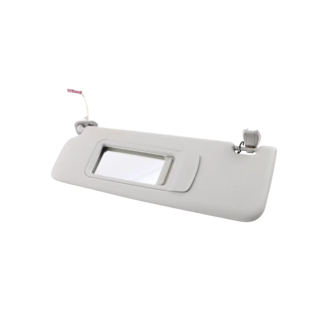 Pare-Soleil Rétroviseur Gauche Tissu Gris pour BMW E92 à propos du numéro de pièce 6957337 BMW E92 Pare-Soleil Rétroviseur Gauche Tissu Gris - SKU 6957337-1 - Numéro de pièce 6957337