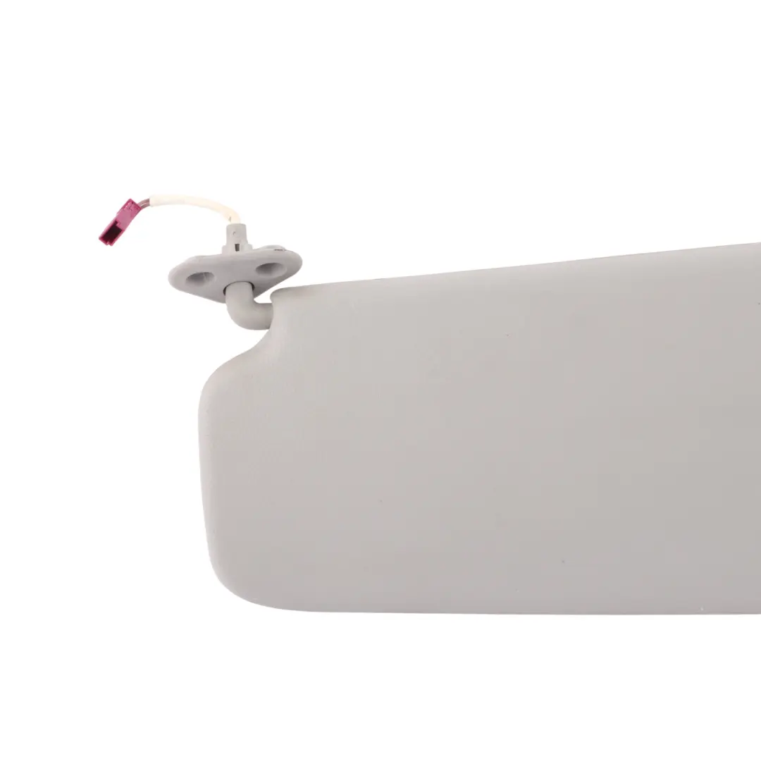 Parasol Espejo Cuero Gris Iluminado Derecho para BMW E92 LCI con número de pieza 6957338 BMW E92 LCI Parasol Espejo Cuero Gris Iluminado Derecho - SKU 6957338-1 - Número de pieza 6957338