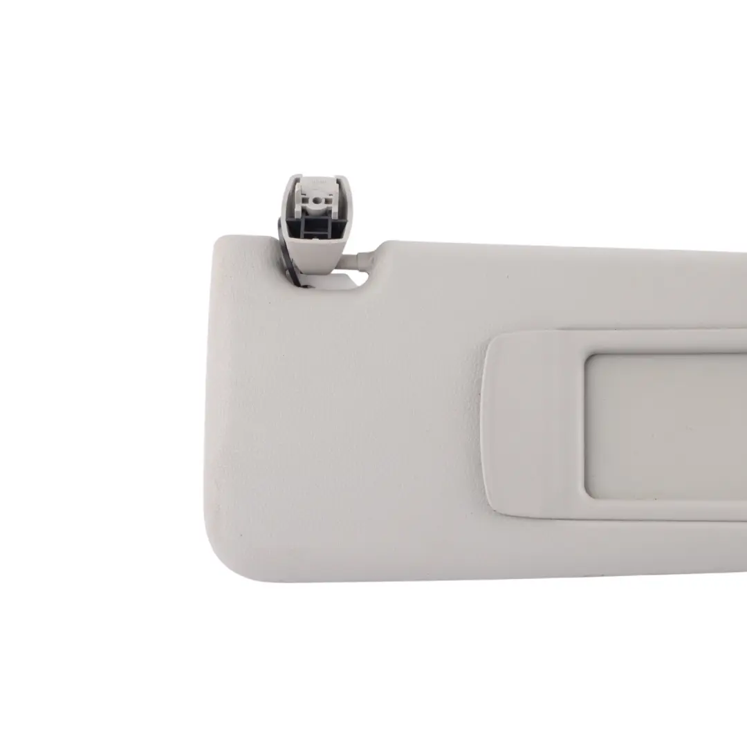 Sonnenblendenspiegel Beleuchtet Grau Leder Rechts für BMW E92 LCI mit Teilenummer 6957338 BMW E92 LCI Sonnenblendenspiegel Beleuchtet Grau Leder Rechts - SKU 6957338-1 - Teilenummer 6957338