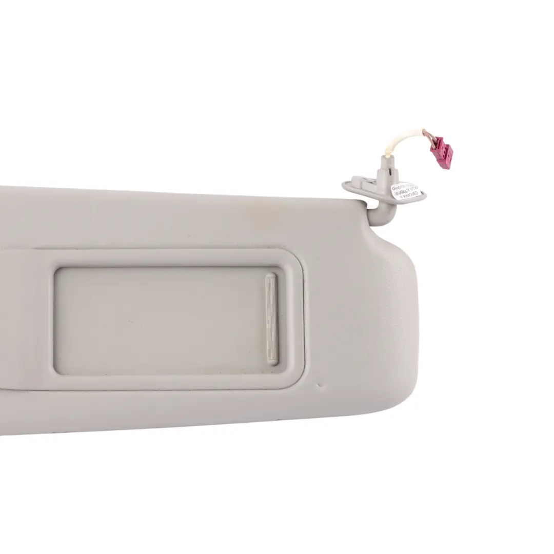 Rétroviseur Pare Soleil Illuminé En Cuir Gris Droite pour BMW E92 LCI à propos du numéro de pièce 6957338 BMW E92 LCI Rétroviseur Pare Soleil Illuminé En Cuir Gris Droite - SKU 6957338-1 - Numéro de pièce 6957338