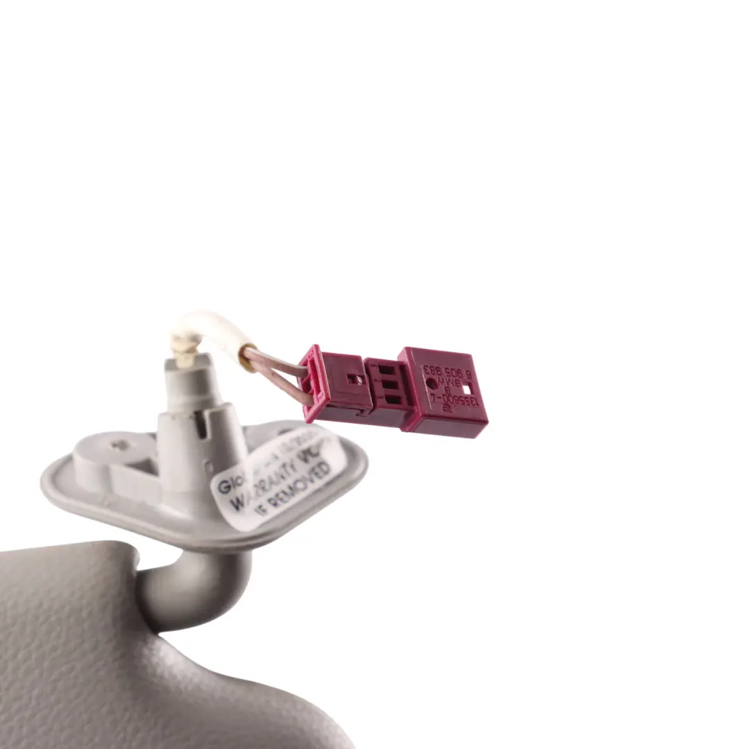 Parasol Espejo Cuero Gris Iluminado Derecho para BMW E92 LCI con número de pieza 6957338 BMW E92 LCI Parasol Espejo Cuero Gris Iluminado Derecho - SKU 6957338-1 - Número de pieza 6957338