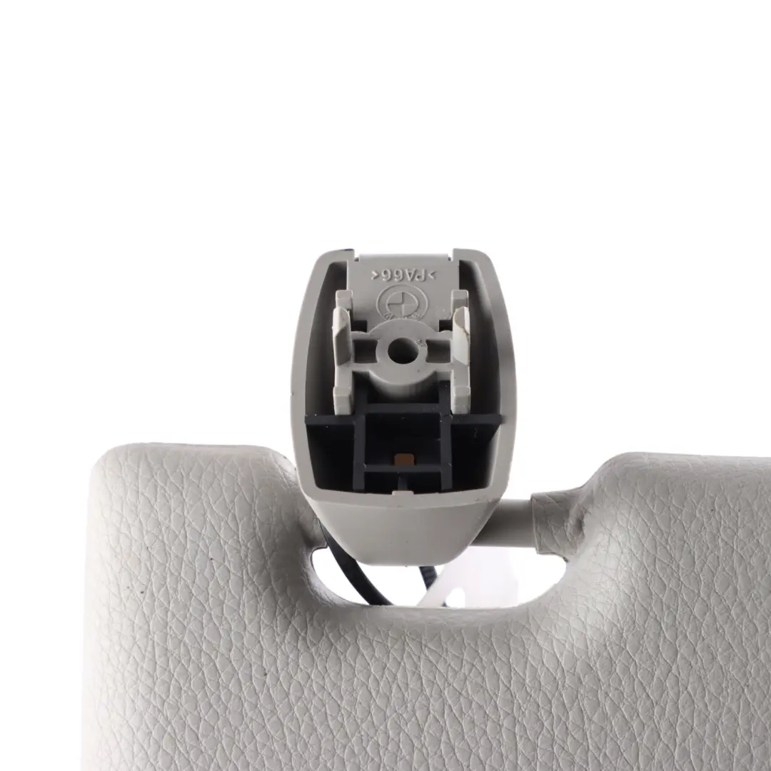 BMW E92 LCI Osłona Przeciwsłoneczna z Lusterkiem Prawa Skóra - SKU 6957338-1 - Numer Części 6957338