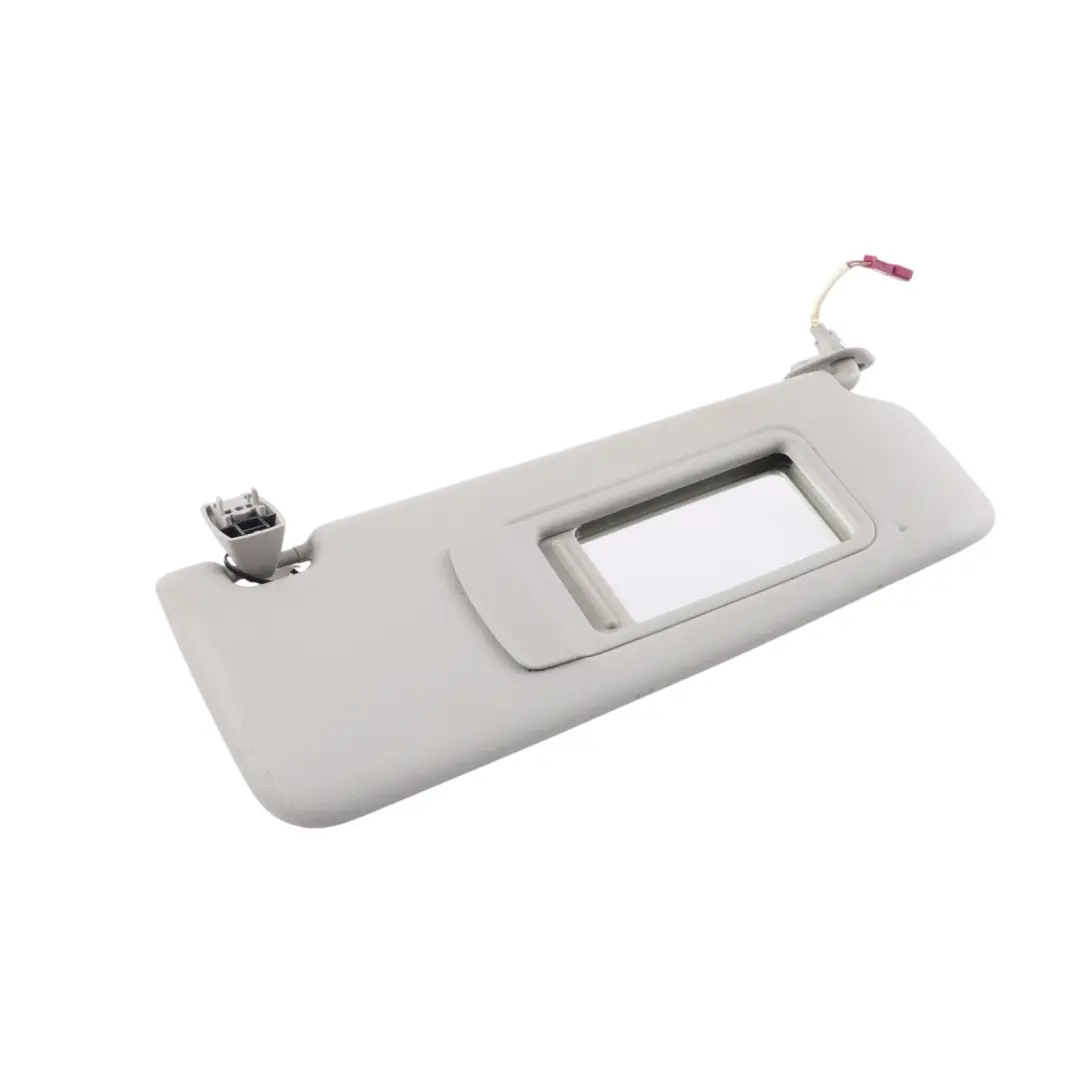 BMW E92 LCI Sonnenblendenspiegel Beleuchtet Grau Leder Rechts - SKU 6957338-1 - Teilenummer 6957338