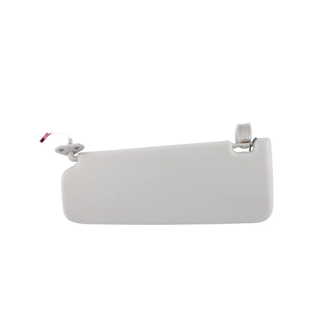 Sun Visor Mirror Illuminated Grey Leather Right O/S to BMW E92 LCI with Part number 6957338 BMW E92 LCI Sun Visor Mirror Illuminated Grey Leather Right O/S - SKU 6957338-1 - Part number 6957338