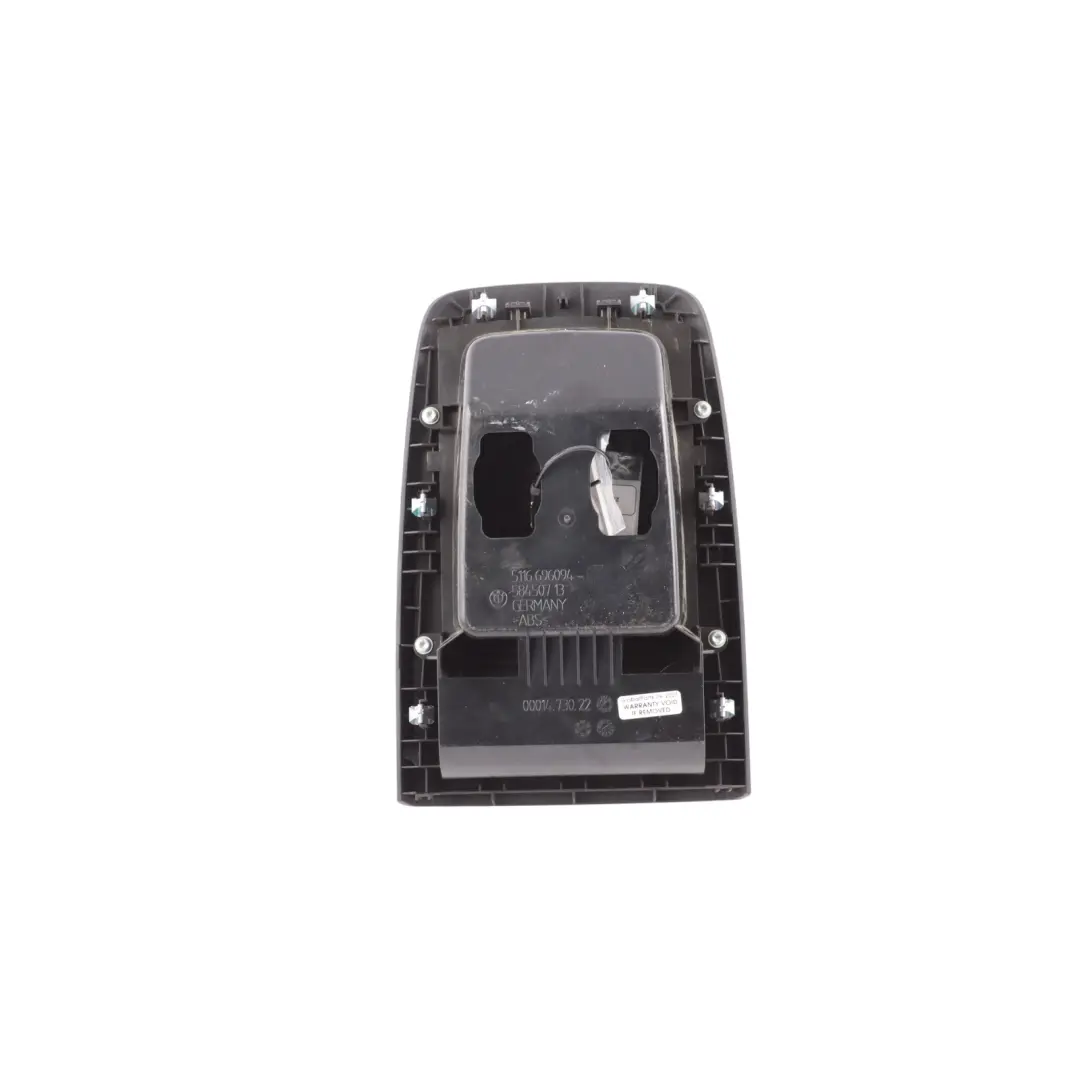 BMW E92 E93 Rear Seat Storage Compartment Tray Cover Black 696094 - SKU 6963913 - Part number 6963913