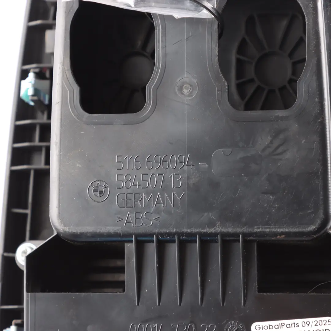 BMW E92 E93 Rear Seat Storage Compartment Tray Cover Black 696094 - SKU 6963913 - Part number 6963913
