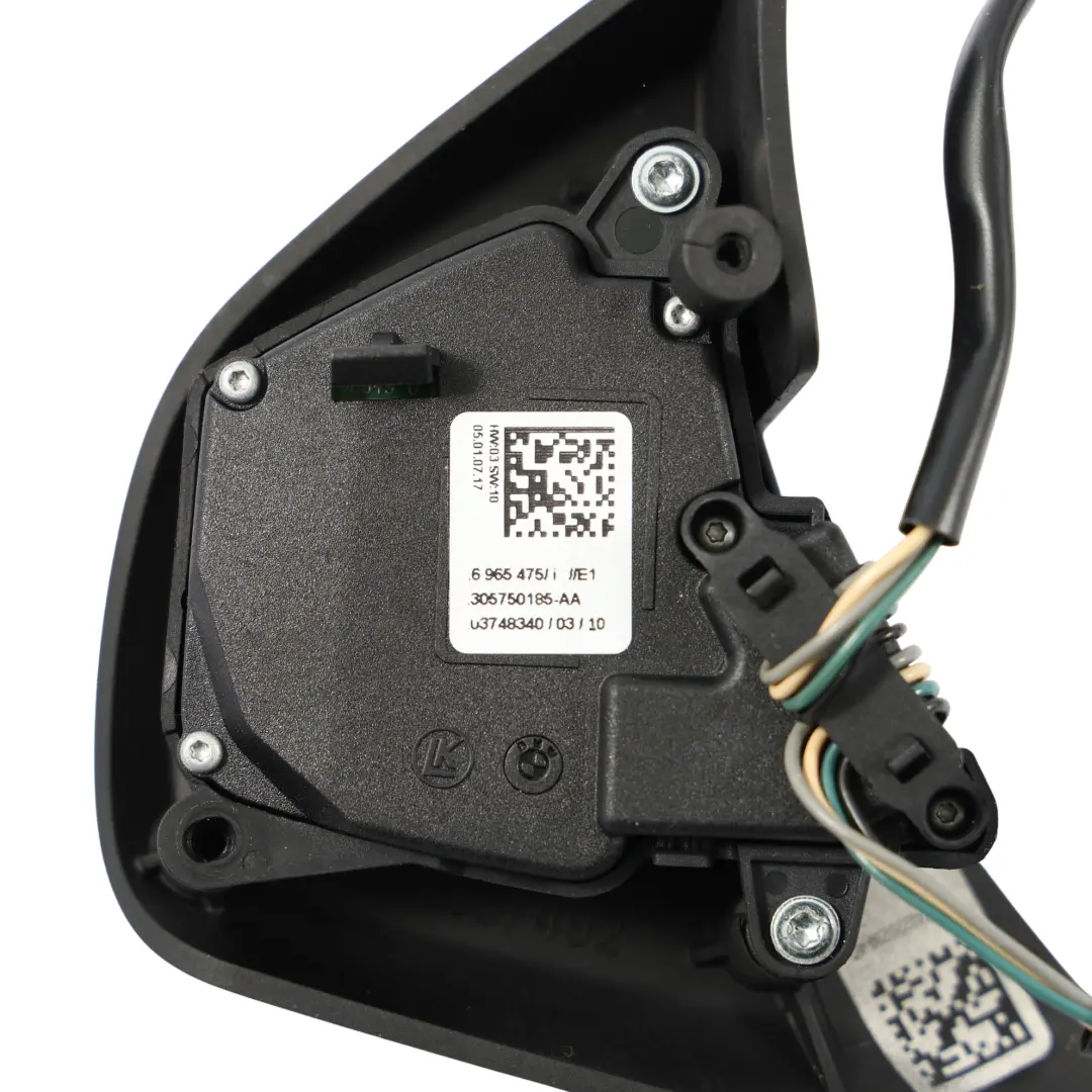 Multifunction Switch Steering Wheel Trim Left Right N/O/S to BMW X3 E83 LCI with Part number 6965475 BMW X3 E83 LCI Multifunction Switch Steering Wheel Trim Left Right N/O/S - SKU 6965475-1 - Part number 6965475