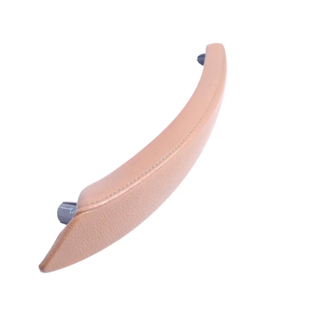 Rączka Klamka Przednia Tylna Lewa Brązowa Skóra do BMW X5 E70 o numerze 6970173 BMW X5 E70 Rączka Klamka Przednia Tylna Lewa Brązowa Skóra - SKU 6970173 - Numer Części 6970173