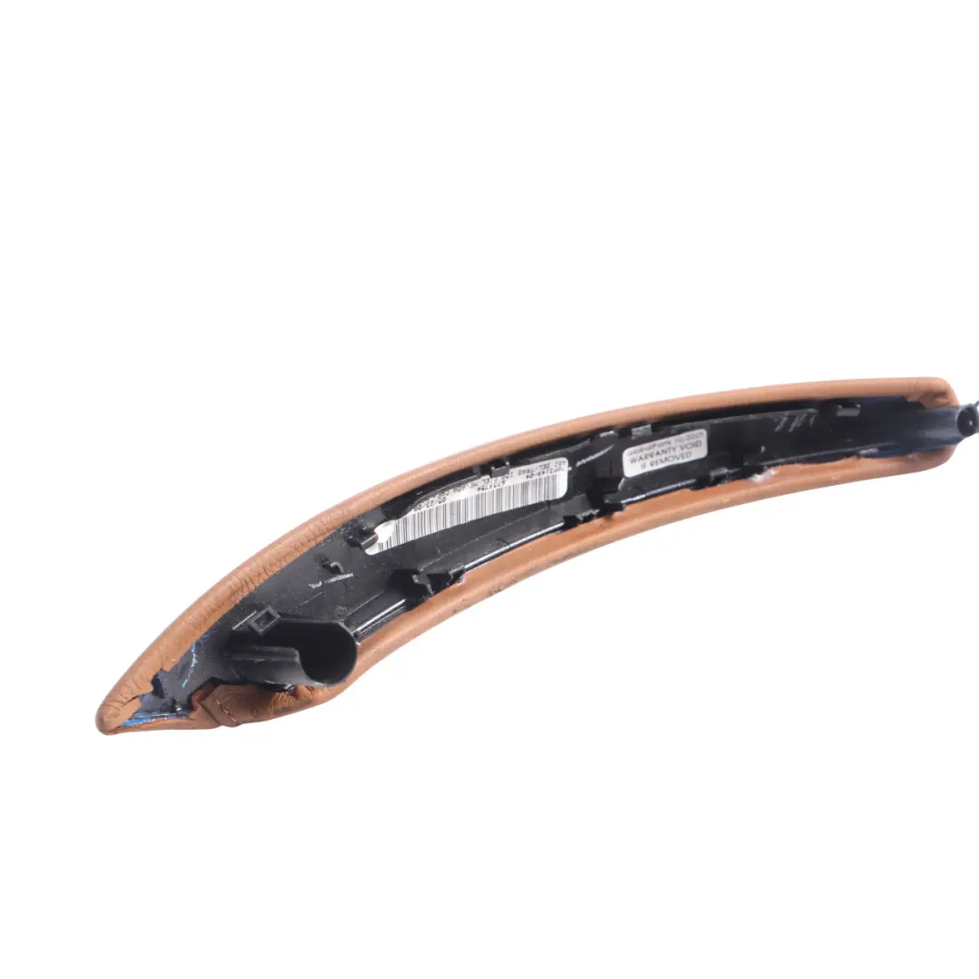 BMW X5 E70 Door Card Grab Handle Trim Panel Front Rear Left N/S Brown Leather - SKU 6970173 - Part number 6970173