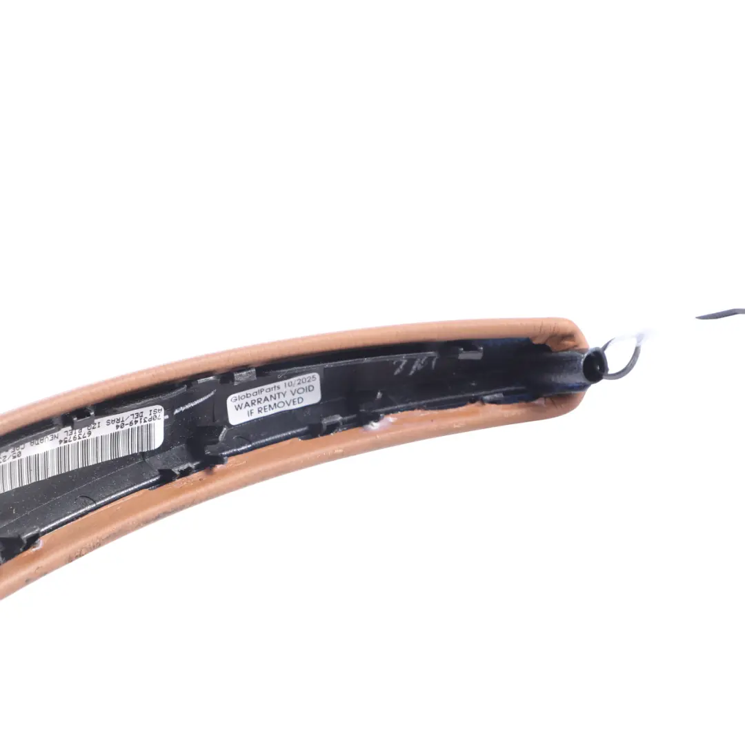 BMW X5 E70 Türkarte Haltegriff Zierblende Vorne Hinten Links Braun Leder - SKU 6970173 - Teilenummer 6970173