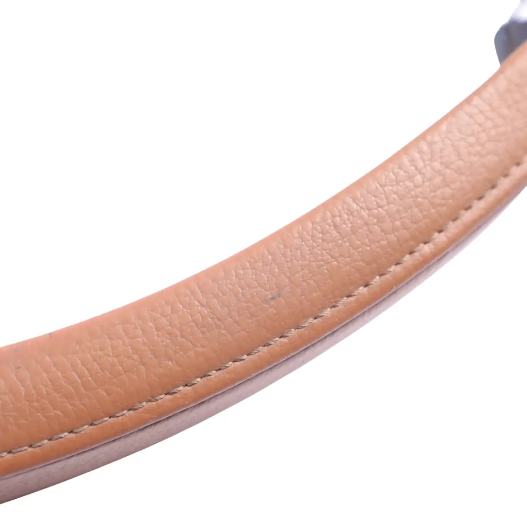 Türkarte Haltegriff Zierblende Vorne Hinten Links Braun Leder für BMW X5 E70 mit Teilenummer 6970173 BMW X5 E70 Türkarte Haltegriff Zierblende Vorne Hinten Links Braun Leder - SKU 6970173 - Teilenummer 6970173