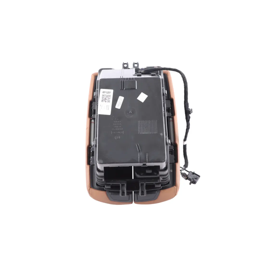 BMW X5 E70 X6 E71 Front Armrest Middle Left Right Leather Black 6969544 - SKU 6973469 - Part number 6973469