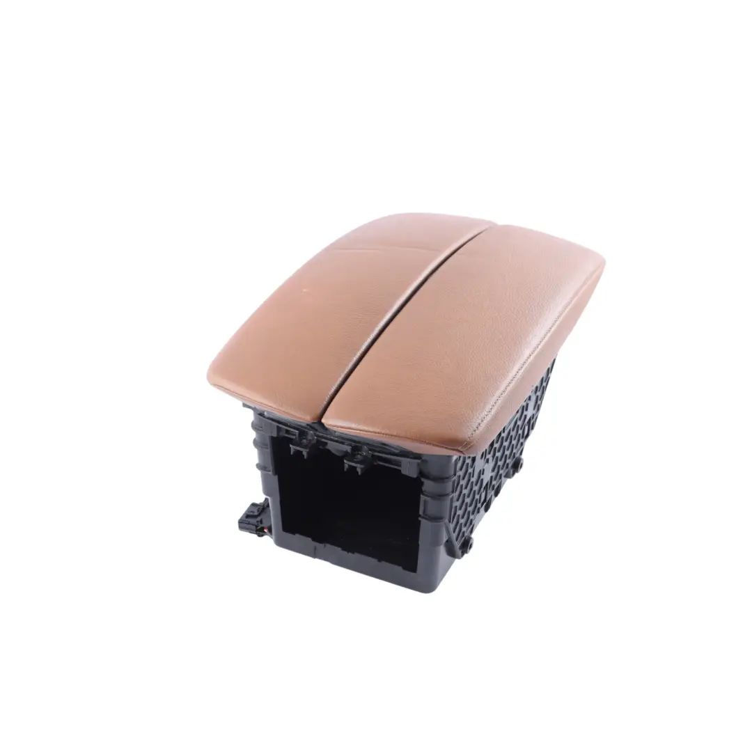 Front Armrest Middle Left Right Leather Black 6969544 to BMW X5 E70 X6 E71 with Part number 6973469 BMW X5 E70 X6 E71 Front Armrest Middle Left Right Leather Black 6969544 - SKU 6973469 - Part number 6973469