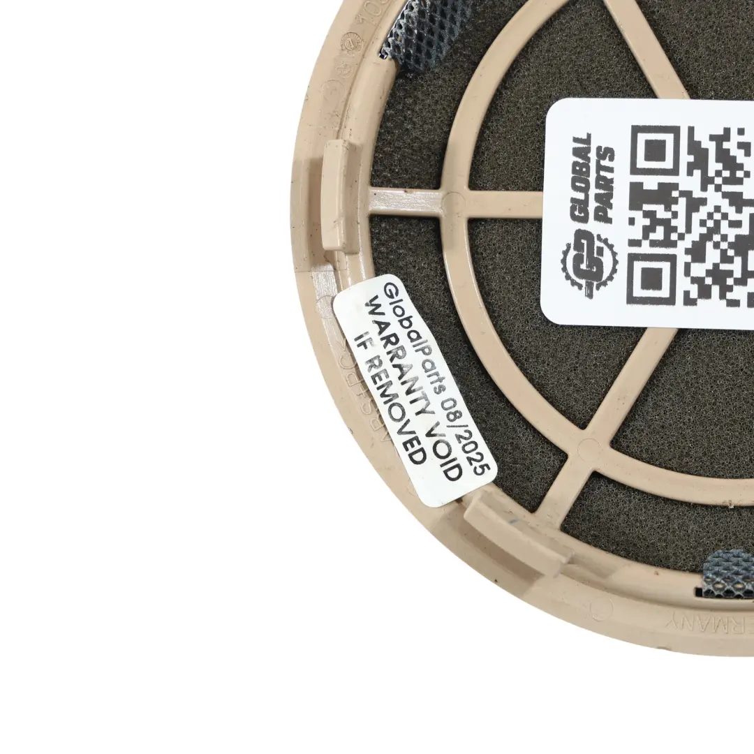 Lateral Panel Loudspeaker Cover Trim Left N/S Beige 6953637 to BMW E92 E93 Rear with Part number 6975515 BMW E92 E93 Rear Lateral Panel Loudspeaker Cover Trim Left N/S Beige 6953637 - SKU 6975515 - Part number 6975515