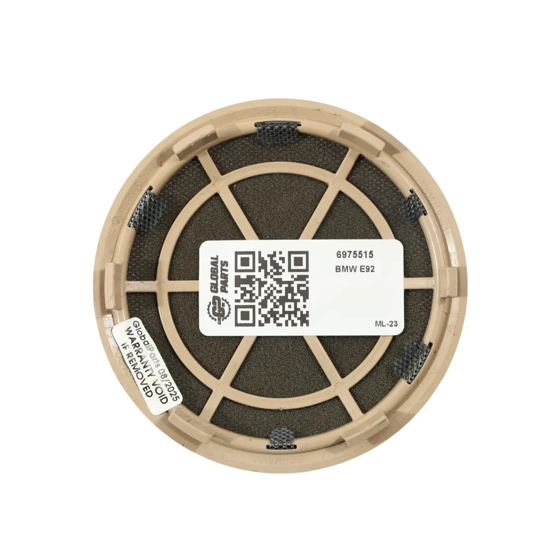 Pannello Posteriore Laterale Altoparlante Sinistra Beige 6953637 per BMW E92 E93 con numero di parte 6975515 BMW E92 E93 Pannello Posteriore Laterale Altoparlante Sinistra Beige 6953637 - SKU 6975515 - Numero di parte 6975515