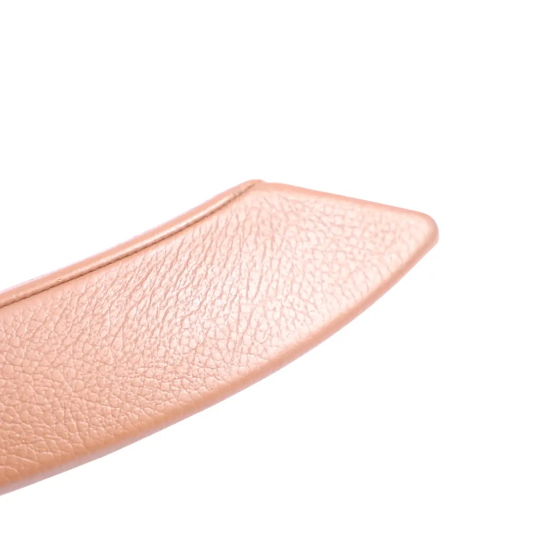 BMW X5 E70 Door Card Grab Handle Trim Panel Rear Right O/S Brown Leather - SKU 6970174 - Part number 6970174