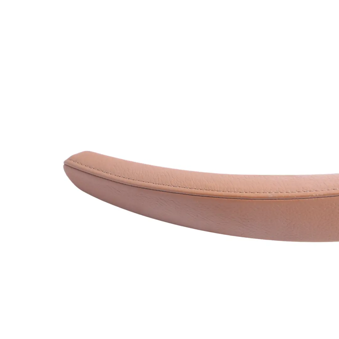 BMW X5 E70 Door Card Grab Handle Trim Panel Rear Right O/S Brown Leather - SKU 6970174 - Part number 6970174