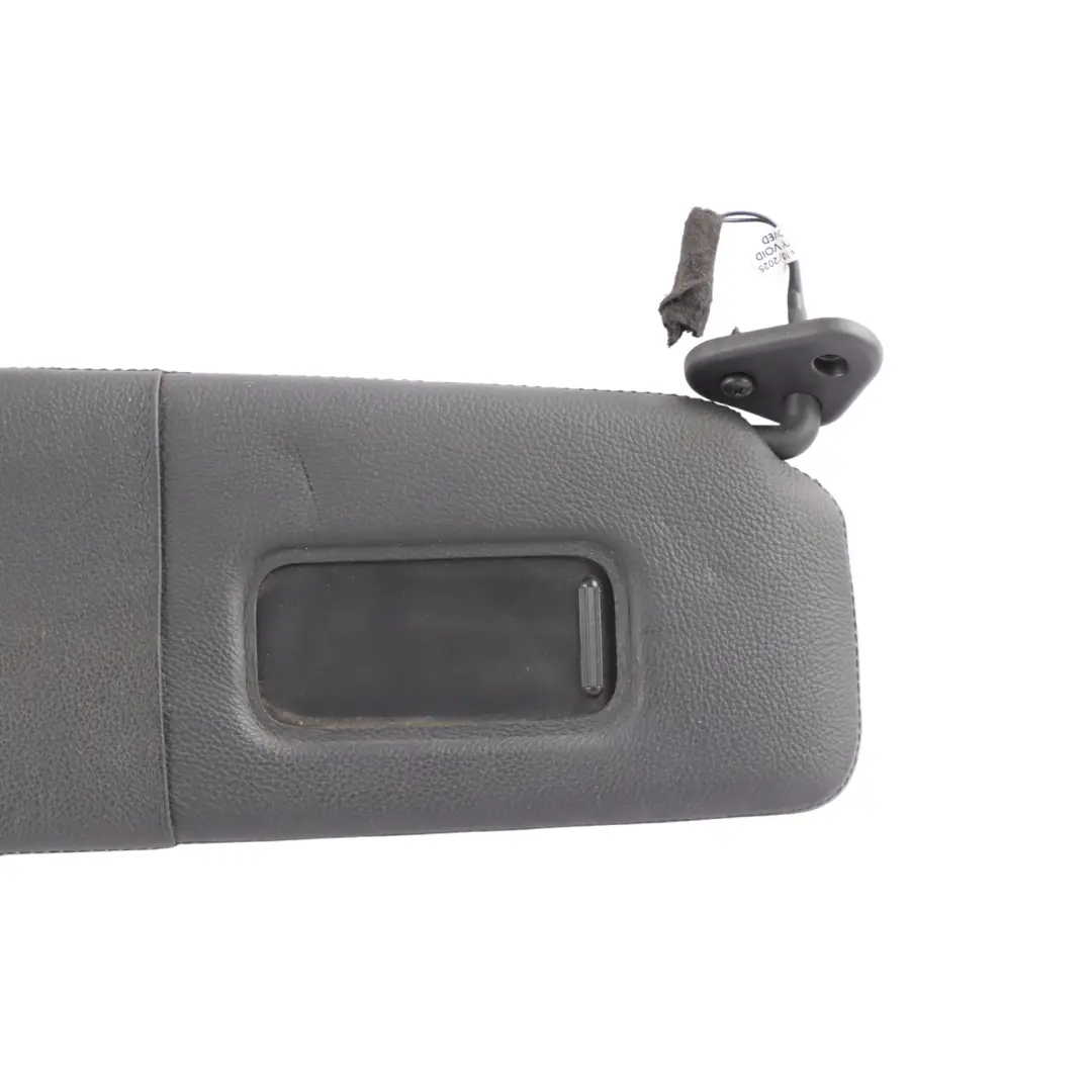 BMW E63 E64 E64 LCI Sun Visor Right O/S Sunshade Blind Mirror Panel - SKU 6976744 - Part number 6976744