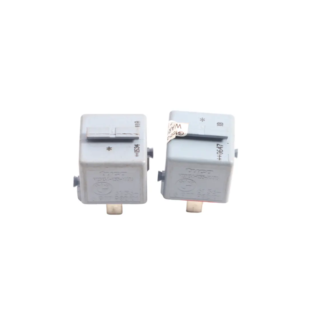 Mini Cooper R50 R53 R56 R57 R60 Relay No Contact Taubenblau Blue Set 2X - SKU 6977982-2 - Part number 6977982