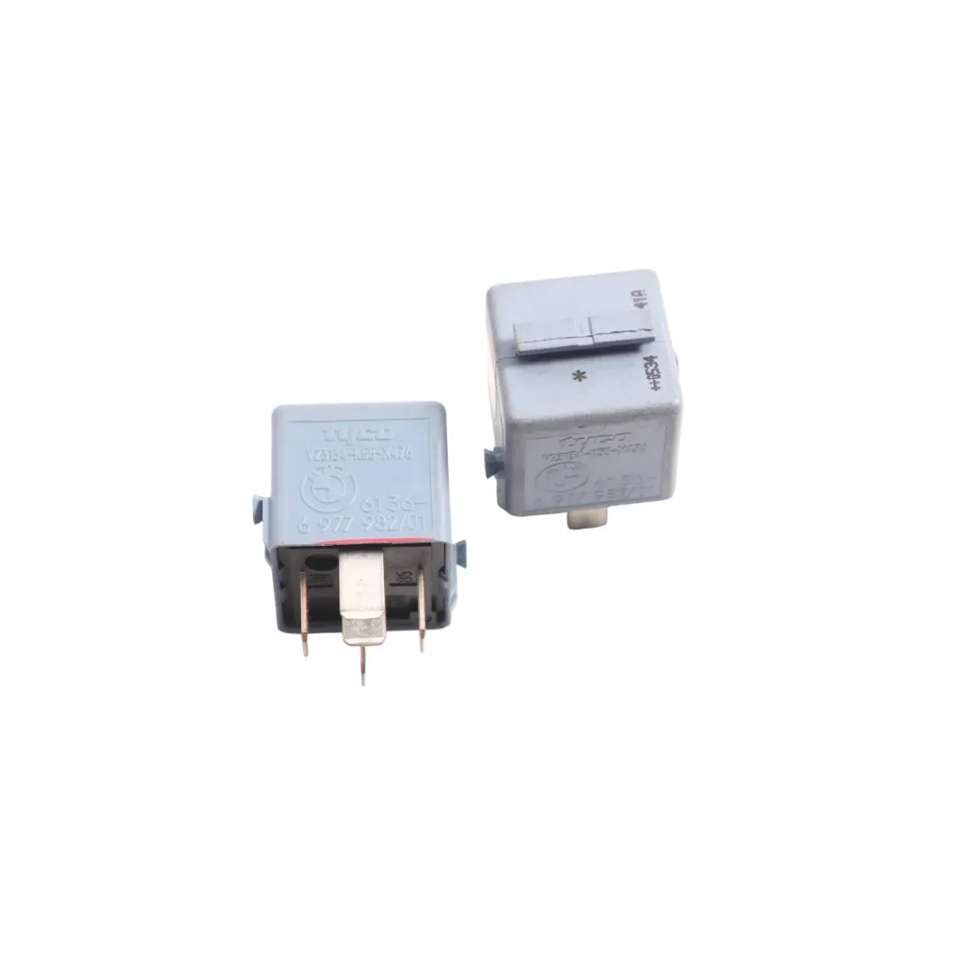 Relais Ohne Kontakt Taubenblau Blau Set für Mini Cooper R50 R53 R56 R57 R60 mit Teilenummer 6977982 Mini Cooper R50 R53 R56 R57 R60 Relais Ohne Kontakt Taubenblau Blau Set - SKU 6977982-2 - Teilenummer 6977982