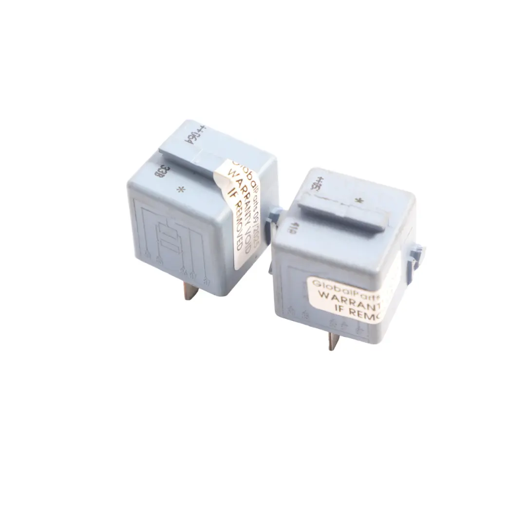 Mini Cooper R50 R53 R56 R57 R60 Relay No Contact Taubenblau Blue Set 2X - SKU 6977982-2 - Part number 6977982