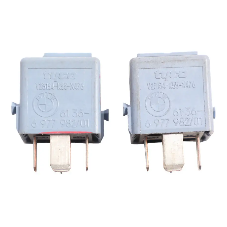 Relais Sans Contact Bleu Set 2X pour Mini Cooper R50 R53 R56 R57 R60 à propos du numéro de pièce 6977982 Mini Cooper R50 R53 R56 R57 R60 Relais Sans Contact Bleu Set 2X - SKU 6977982-2 - Numéro de pièce 6977982