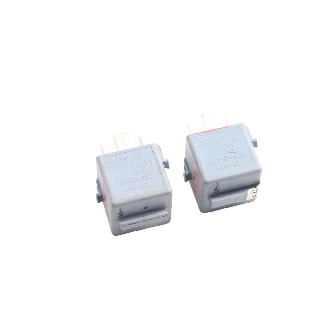 No Contact Taubenblau Blue Set 2X to Mini Cooper R50 R53 R56 R57 R60 Relay with Part number 6977982 Mini Cooper R50 R53 R56 R57 R60 Relay No Contact Taubenblau Blue Set 2X - SKU 6977982-2 - Part number 6977982