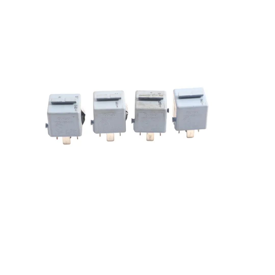 Mini Cooper R50 R53 R56 R57 R60 Relay No Contact Taubenblau Blue Set 4X - SKU 6977982-3 - Part number 6977982
