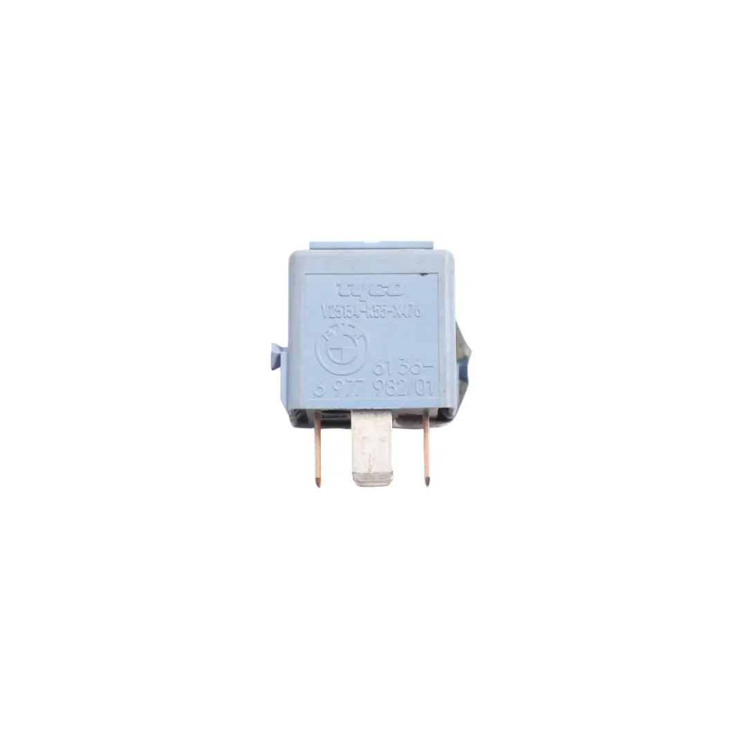 Mini Cooper R50 R53 R56 R57 R60 Relay No Contact Taubenblau Blue Set 4X - SKU 6977982-3 - Part number 6977982